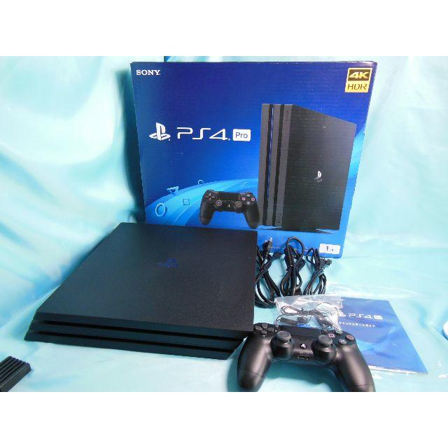 PlayStation4 CUH-7200BB01プレイステーション4プロ