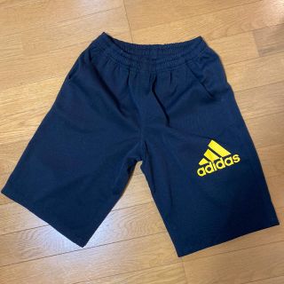 アディダス(adidas)のadidas アディダス ハーフパンツ　160 短パン　ジャージ　ショートパンツ(パンツ/スパッツ)