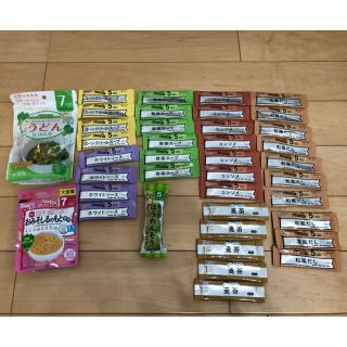 ワコウドウ(和光堂)の〜お値下げ〜離乳食セット 5カ月〜(その他)