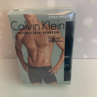 カルバンクライン(Calvin Klein)のカルバン・クライン　メンズ　ボクサーパンツ　２枚セット　Mサイズ(ボクサーパンツ)