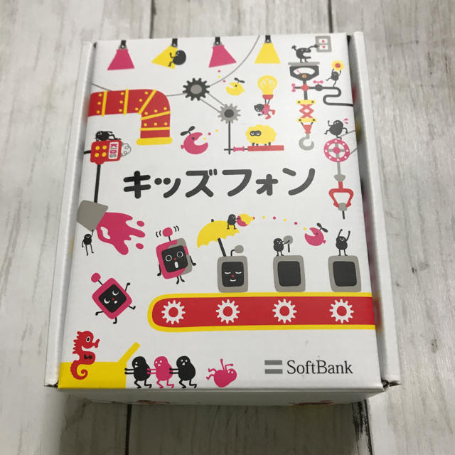 Softbank(ソフトバンク)のソフトバンク　キッズフォン　701ZT SoftBank スマホ/家電/カメラのスマートフォン/携帯電話(携帯電話本体)の商品写真