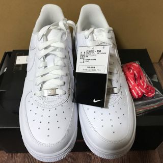 シュプリーム(Supreme)のSupreme Nike Air Force 1 Low 25cm(スニーカー)