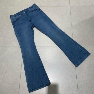 ジョンローレンスサリバン(JOHN LAWRENCE SULLIVAN)のVINTAGE  FLARE DENIM サリバン　古着(デニム/ジーンズ)