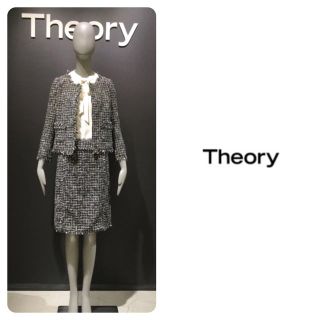 セオリー(theory)のてん5352様専用Theory ツイード セットアップ フォーマル 美品(スーツ)