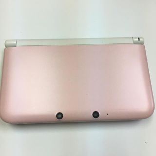 ニンテンドウ(任天堂)のニンテンドー　3DS LL ピンクxホワイト(携帯用ゲーム機本体)