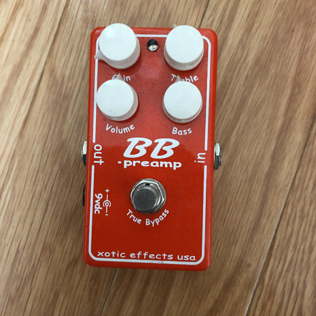 Xotic BB preamp