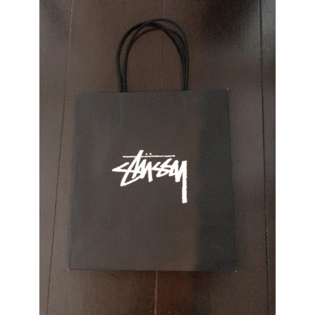 STUSSY(ステューシー)のステューシー  ショッパー  紙袋 レディースのバッグ(ショップ袋)の商品写真