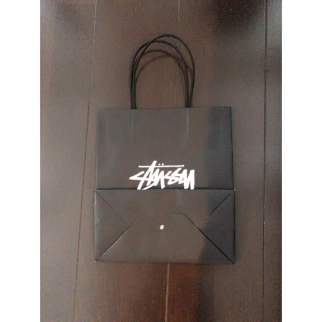 STUSSY(ステューシー)のステューシー  ショッパー  紙袋 レディースのバッグ(ショップ袋)の商品写真