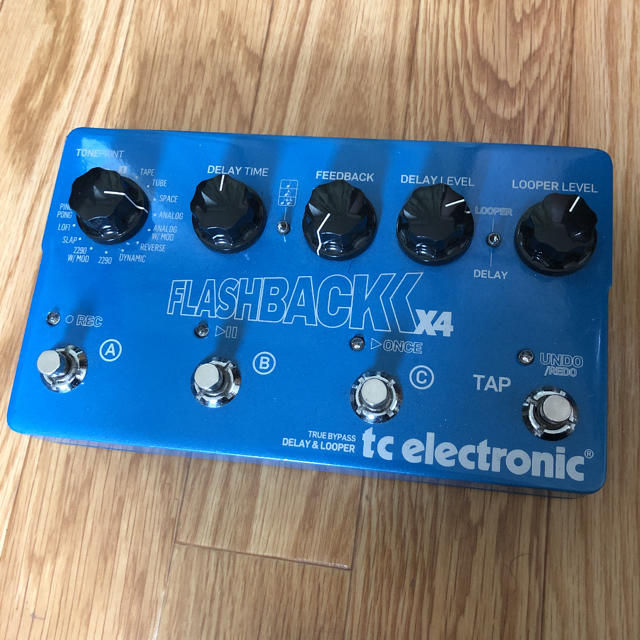 tc electronic flashback x4 【500円引きクーポン】 6300円 www.gold