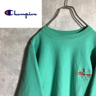 チャンピオン(Champion)の【USA製】【リバースウィーブ】チャンピオン★刺繍ロゴ★スウェット(スウェット)