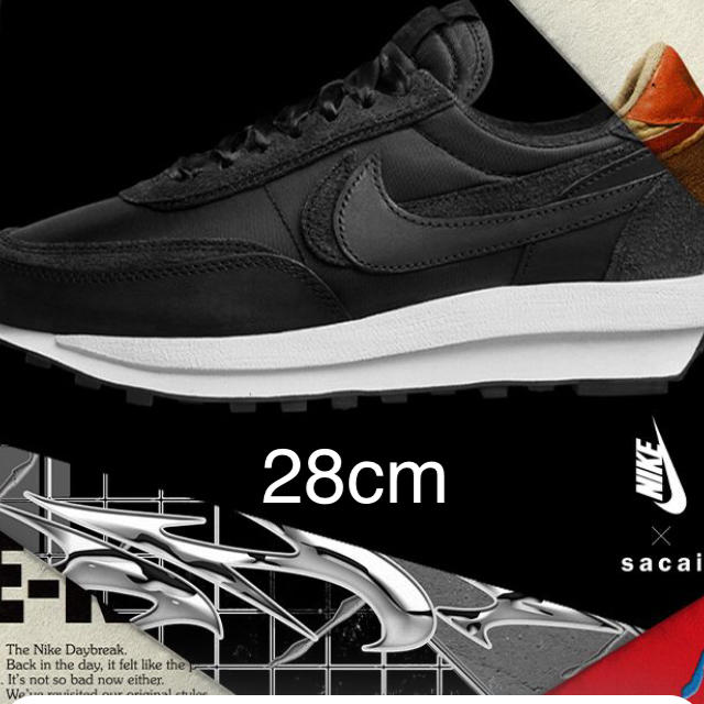 Nike sacai LDワッフル 28cm - スニーカー