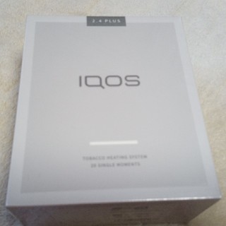 アイコス(IQOS)のiQOS 2.4plus　未使用品　ホワイト(タバコグッズ)