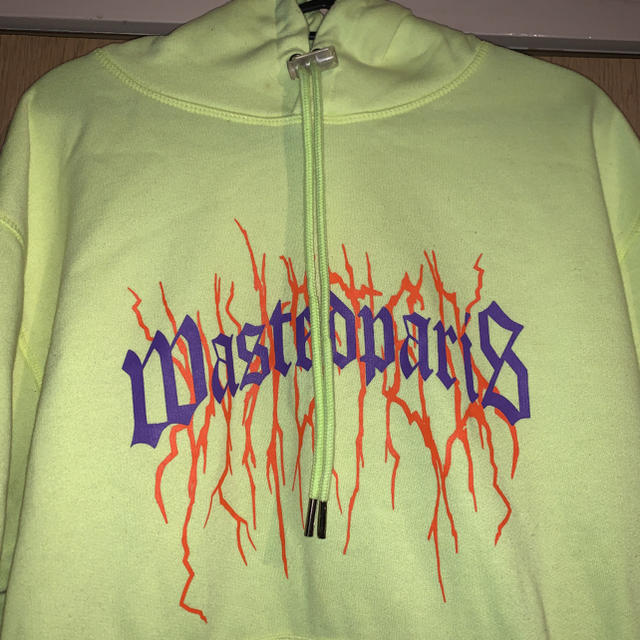 WASTED PARIS Thunder Bridge Hoodie パーカー - パーカー
