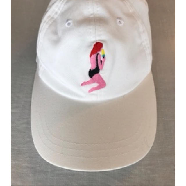 k3(ケースリー)のカルネボレンテ　CAP 白 レディースの帽子(キャップ)の商品写真
