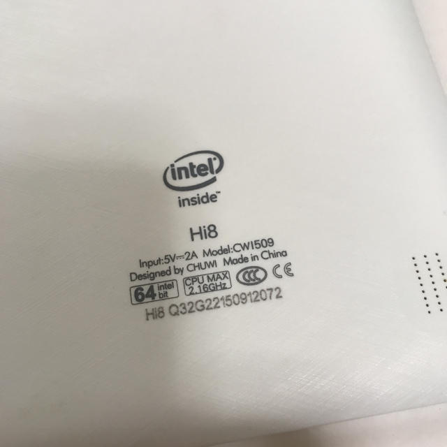 chuwi hi8 CWI509 windows10 8インチ タブレット