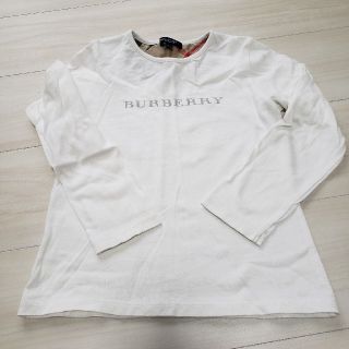 バーバリー(BURBERRY)の3/15まで限定値下げ　BURBERRY　ロングＴシャツ　１３０cm(Tシャツ/カットソー)