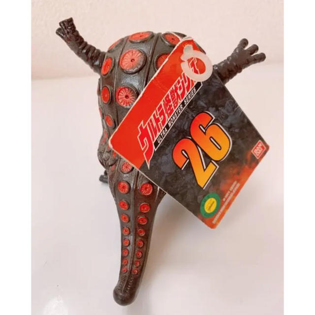 タグ付き タッコング ウルトラ怪獣シリーズ ソフビ