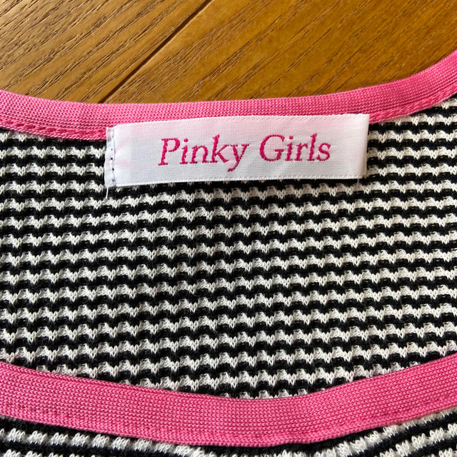 PinkyGirls(ピンキーガールズ)のタンクトップ レディースのトップス(タンクトップ)の商品写真