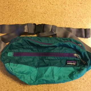 パタゴニア(patagonia)のパタゴニア ウエストバッグ　難あり　patagonia(ボディバッグ/ウエストポーチ)