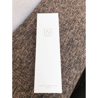 N organic モイスチュア&バランシングフォーム(洗顔料)