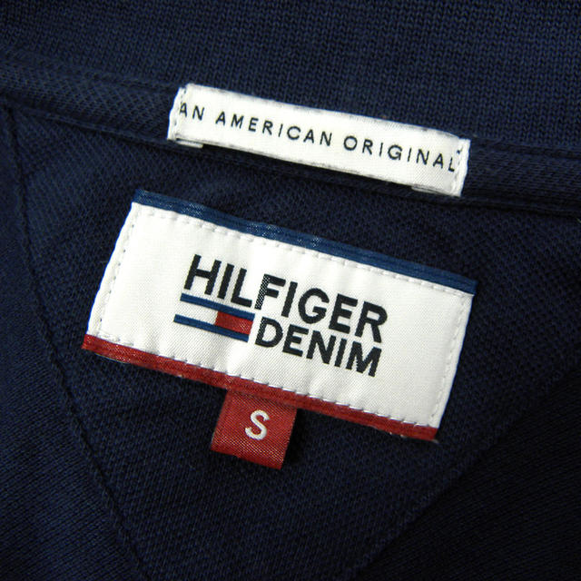 TOMMY HILFIGER(トミーヒルフィガー)のトミー Hilfiger DENIM ストレッチ半袖カノコポロシャツ  レディースのトップス(ポロシャツ)の商品写真