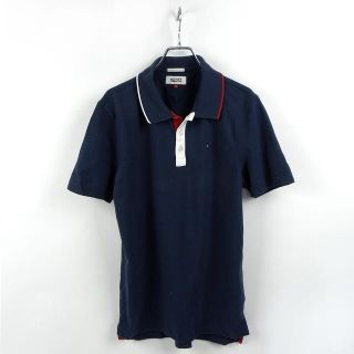 トミーヒルフィガー(TOMMY HILFIGER)のトミー Hilfiger DENIM ストレッチ半袖カノコポロシャツ (ポロシャツ)