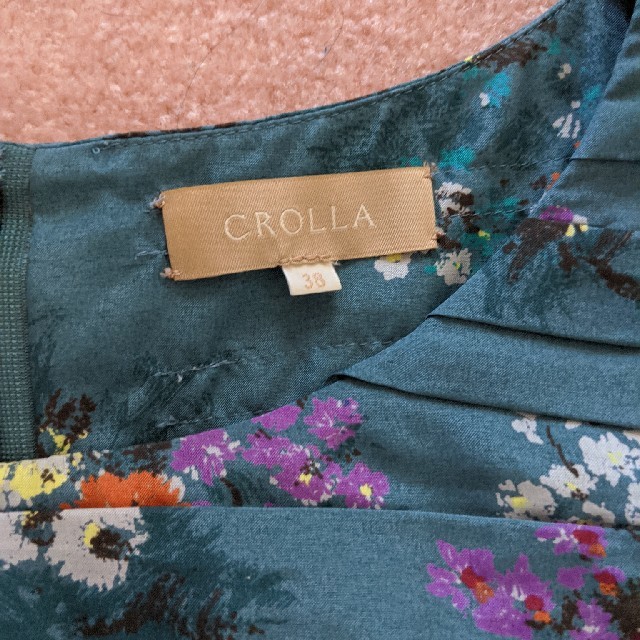 CROLLA(クローラ)のクローラ　ワンピース レディースのワンピース(ひざ丈ワンピース)の商品写真