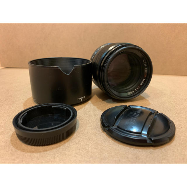 開梱 設置?無料 】 FUJIFILM - 富士フイルム XF LM R F2 XF90mm / R F1