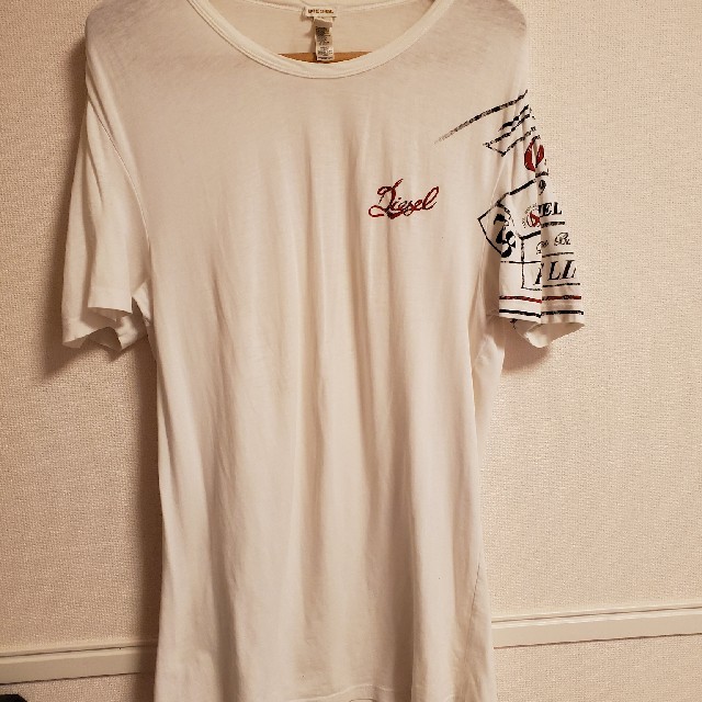 DIESEL(ディーゼル)のDIESEL　サイズ　M メンズのトップス(Tシャツ/カットソー(半袖/袖なし))の商品写真