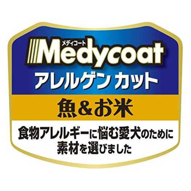 -6kg(500g×12パック)メディコート アレルゲンカット 魚&お米 1歳か その他のペット用品(ペットフード)の商品写真