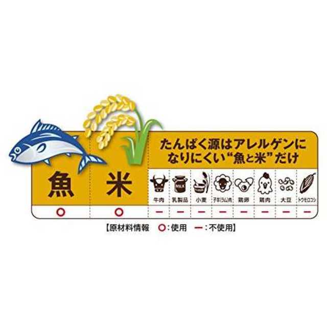 -6kg(500g×12パック)メディコート アレルゲンカット 魚&お米 1歳か その他のペット用品(ペットフード)の商品写真