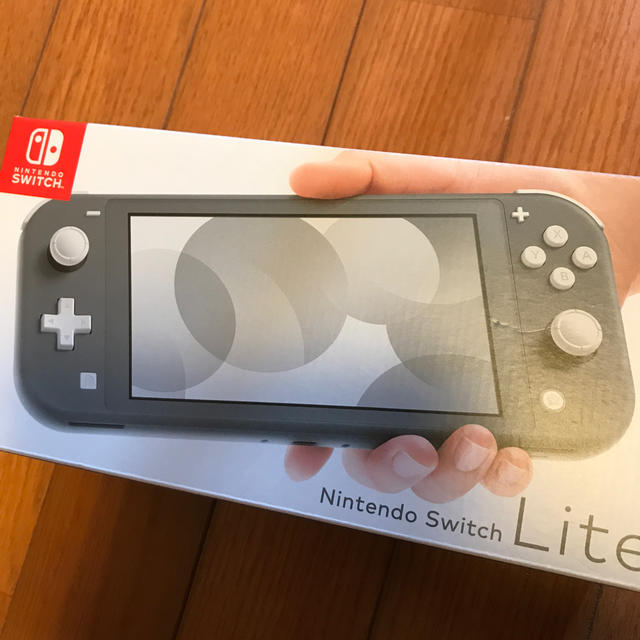 ★新品★未開封★Nintendo Switch Liteグレー