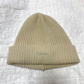 ダブルタップス(W)taps)のDESCENDANT ディセンダント CACHALOT WOOL CAP  帽子(ニット帽/ビーニー)