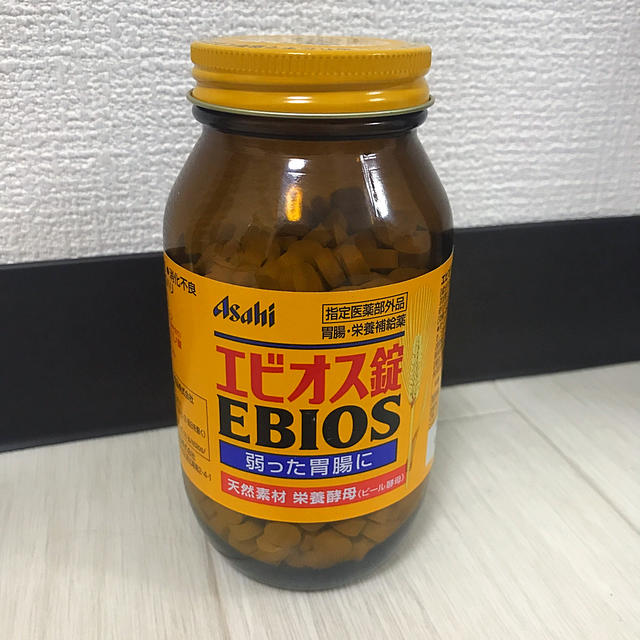 アサヒ(アサヒ)のエビオス錠　EBIOS 570錠 食品/飲料/酒の健康食品(ビタミン)の商品写真