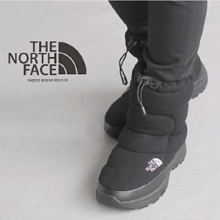 ザノースフェイス(THE NORTH FACE)の新品ノースフェイス ヌプシブーティーウール IV(ブーツ)