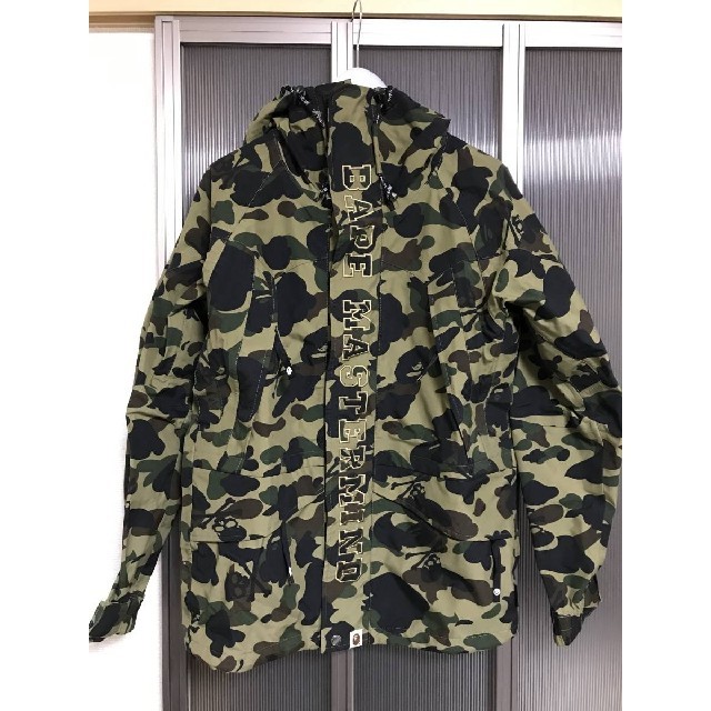 A BATHING APE(アベイシングエイプ)のエイプ×マスターマインド スノボJKT メンズのジャケット/アウター(ナイロンジャケット)の商品写真