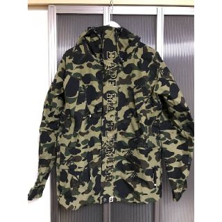 アベイシングエイプ(A BATHING APE)のエイプ×マスターマインド スノボJKT(ナイロンジャケット)