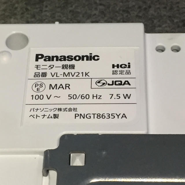 Panasonic(パナソニック)のインターホン パナソニック スマホ/家電/カメラの生活家電(その他)の商品写真