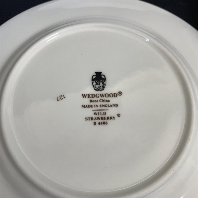 WEDGWOOD(ウェッジウッド)のウェッジウッド ワイルドストロベリー インテリア/住まい/日用品のキッチン/食器(食器)の商品写真