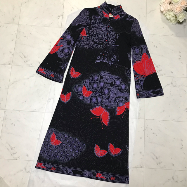 美品】LEONARD シルクワンピース - www.goldstandardpainting.com
