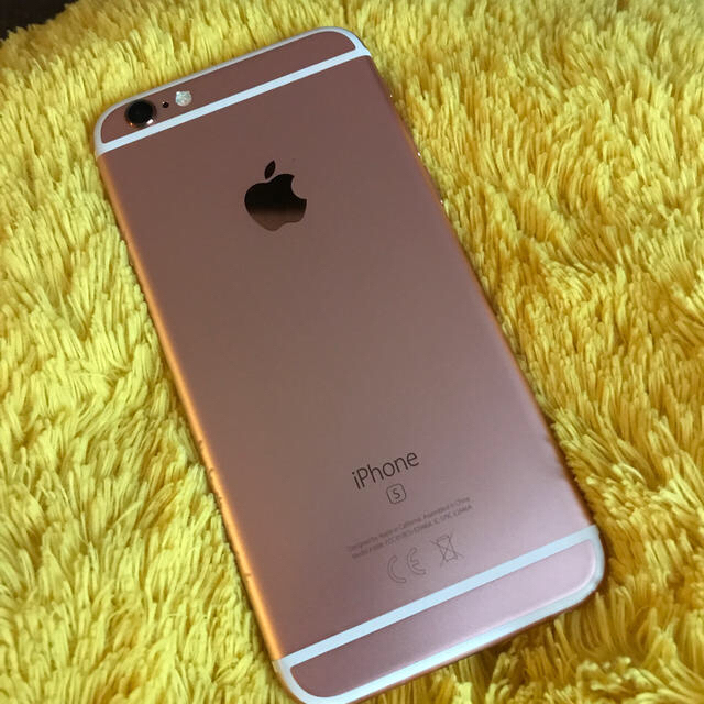 iPhone(アイフォーン)のiPhone 6S本体 スマホ/家電/カメラのスマートフォン/携帯電話(スマートフォン本体)の商品写真