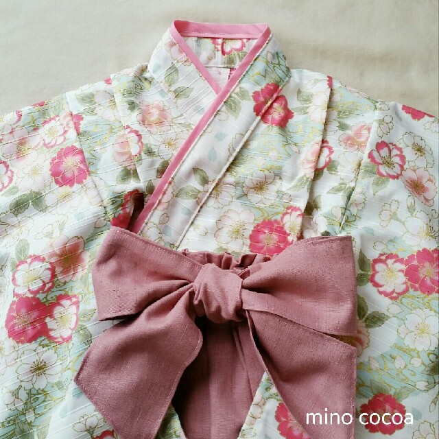 サマーセール♡handmade baby HAKAMA 80-90cm