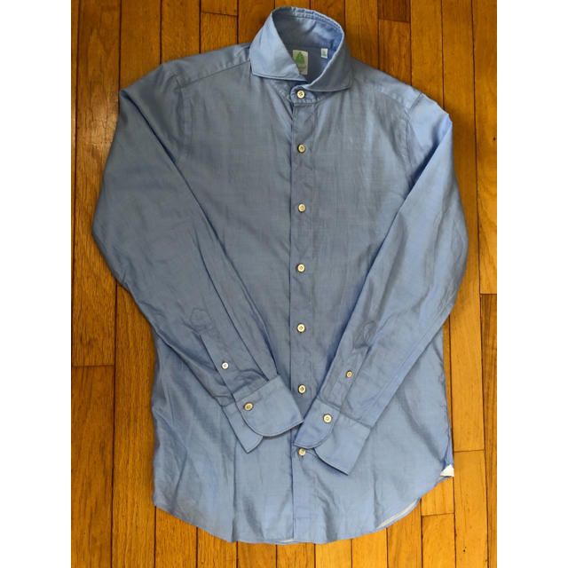 FINAMORE - 専用 新品 フィナモレ シャンブレーシャツ S シモーネの