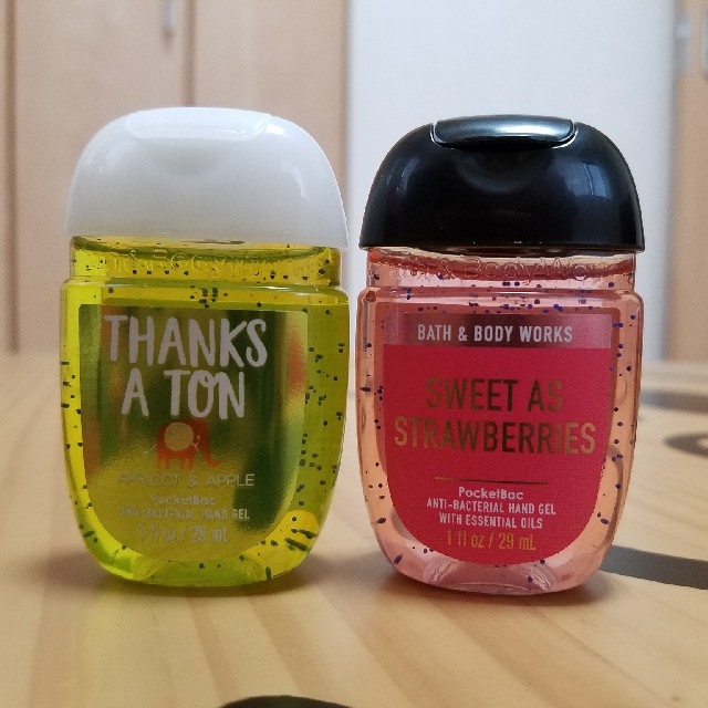 Bath & Body Works(バスアンドボディーワークス)のバスアンドボディワークス　ハンドジェル 4個セット コスメ/美容のコスメ/美容 その他(その他)の商品写真