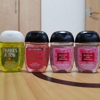 バスアンドボディーワークス(Bath & Body Works)のバスアンドボディワークス　ハンドジェル 4個セット(その他)