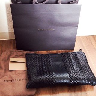 ボッテガヴェネタ(Bottega Veneta)のボッテガ  クラッチバック(セカンドバッグ/クラッチバッグ)