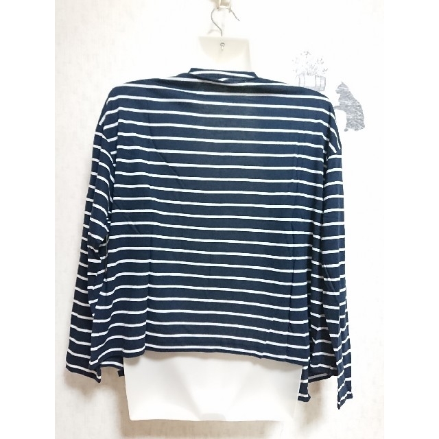 AZUL by moussy(アズールバイマウジー)のAZUL by moussy ボタンレスカーディガン レディースのトップス(カーディガン)の商品写真