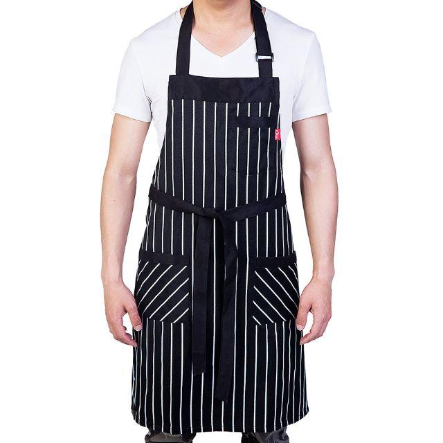 新品｜apron｜エプロン｜シンプル｜ストライプ｜ALIPOBO