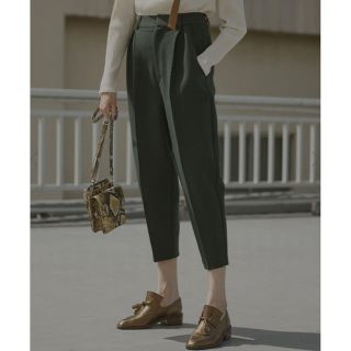 アメリヴィンテージ(Ameri VINTAGE)のAmeri vintage(アメリ) DIVER EGG PANTS(カジュアルパンツ)