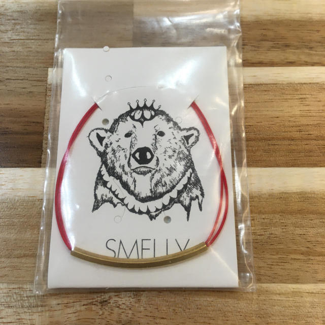 SMELLY(スメリー)の【新品】SMELLY ブレスレット レディースのアクセサリー(ブレスレット/バングル)の商品写真